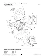 Предварительный просмотр 10 страницы Simplicity Lancer / 4400 Parts Manual