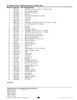 Preview for 43 page of Simplicity Lancer / 4400 Parts Manual