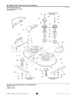 Предварительный просмотр 48 страницы Simplicity Lancer / 4400 Parts Manual