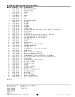 Preview for 61 page of Simplicity Lancer / 4400 Parts Manual