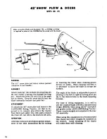 Preview for 34 page of Simplicity Landlord 568-3210 Owner'S Manual