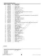 Preview for 9 page of Simplicity Lecacy 2900 Series Parts Manual