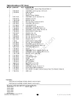 Preview for 15 page of Simplicity Lecacy 2900 Series Parts Manual