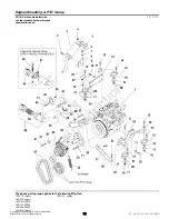 Предварительный просмотр 16 страницы Simplicity Lecacy 2900 Series Parts Manual