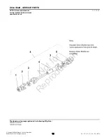 Preview for 18 page of Simplicity Lecacy 2900 Series Parts Manual