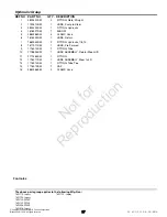 Preview for 27 page of Simplicity Lecacy 2900 Series Parts Manual