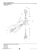 Preview for 30 page of Simplicity Lecacy 2900 Series Parts Manual