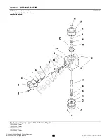 Предварительный просмотр 32 страницы Simplicity Lecacy 2900 Series Parts Manual