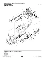 Предварительный просмотр 38 страницы Simplicity Lecacy 2900 Series Parts Manual