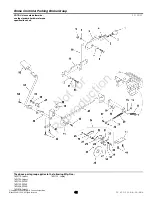 Предварительный просмотр 42 страницы Simplicity Lecacy 2900 Series Parts Manual