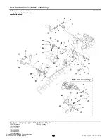 Предварительный просмотр 46 страницы Simplicity Lecacy 2900 Series Parts Manual