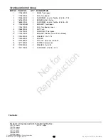 Preview for 49 page of Simplicity Lecacy 2900 Series Parts Manual