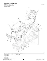 Предварительный просмотр 56 страницы Simplicity Lecacy 2900 Series Parts Manual