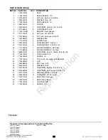 Preview for 59 page of Simplicity Lecacy 2900 Series Parts Manual