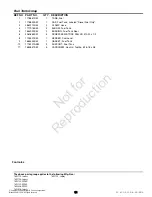 Preview for 61 page of Simplicity Lecacy 2900 Series Parts Manual