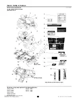 Предварительный просмотр 68 страницы Simplicity Lecacy 2900 Series Parts Manual