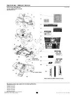 Предварительный просмотр 70 страницы Simplicity Lecacy 2900 Series Parts Manual