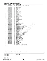 Preview for 77 page of Simplicity Lecacy 2900 Series Parts Manual