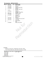 Preview for 83 page of Simplicity Lecacy 2900 Series Parts Manual