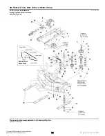 Предварительный просмотр 84 страницы Simplicity Lecacy 2900 Series Parts Manual