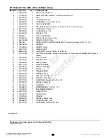 Preview for 85 page of Simplicity Lecacy 2900 Series Parts Manual