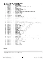 Preview for 89 page of Simplicity Lecacy 2900 Series Parts Manual