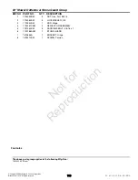 Preview for 103 page of Simplicity Lecacy 2900 Series Parts Manual