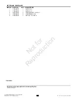 Preview for 105 page of Simplicity Lecacy 2900 Series Parts Manual