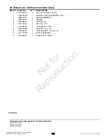 Preview for 109 page of Simplicity Lecacy 2900 Series Parts Manual