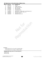 Preview for 117 page of Simplicity Lecacy 2900 Series Parts Manual