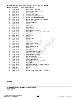 Preview for 125 page of Simplicity Lecacy 2900 Series Parts Manual