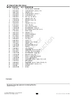 Preview for 131 page of Simplicity Lecacy 2900 Series Parts Manual