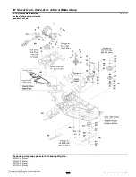 Предварительный просмотр 134 страницы Simplicity Lecacy 2900 Series Parts Manual