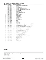 Preview for 139 page of Simplicity Lecacy 2900 Series Parts Manual