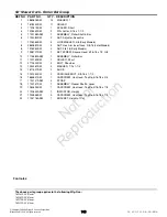 Preview for 143 page of Simplicity Lecacy 2900 Series Parts Manual