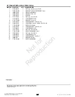 Preview for 147 page of Simplicity Lecacy 2900 Series Parts Manual