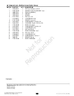 Preview for 149 page of Simplicity Lecacy 2900 Series Parts Manual