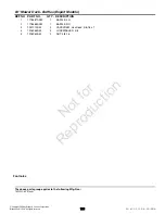 Preview for 151 page of Simplicity Lecacy 2900 Series Parts Manual