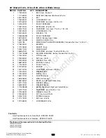 Preview for 155 page of Simplicity Lecacy 2900 Series Parts Manual