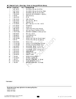 Preview for 163 page of Simplicity Lecacy 2900 Series Parts Manual