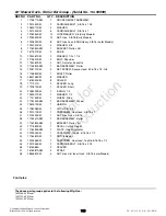 Предварительный просмотр 165 страницы Simplicity Lecacy 2900 Series Parts Manual