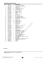 Preview for 169 page of Simplicity Lecacy 2900 Series Parts Manual