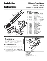 Предварительный просмотр 1 страницы Simplicity LEGACY 2027 Series Installation Instructions