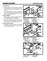 Предварительный просмотр 2 страницы Simplicity LEGACY 2027 Series Installation Instructions