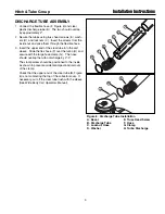 Предварительный просмотр 3 страницы Simplicity LEGACY 2027 Series Installation Instructions