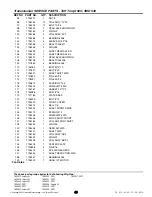 Preview for 49 page of Simplicity Legacy XL 2027 Series Parts Manual