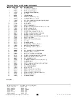 Preview for 71 page of Simplicity Legacy XL 2027 Series Parts Manual