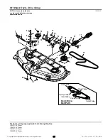 Preview for 96 page of Simplicity Legacy XL 2027 Series Parts Manual