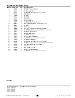 Preview for 97 page of Simplicity Legacy XL 2027 Series Parts Manual