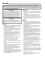 Preview for 6 page of Simplicity Massey Ferguson Agco Allis 1692934 Operator'S Manual